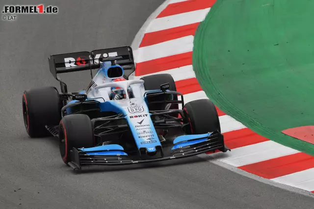 Williams FW42 Foto zur News: Williams FW42
