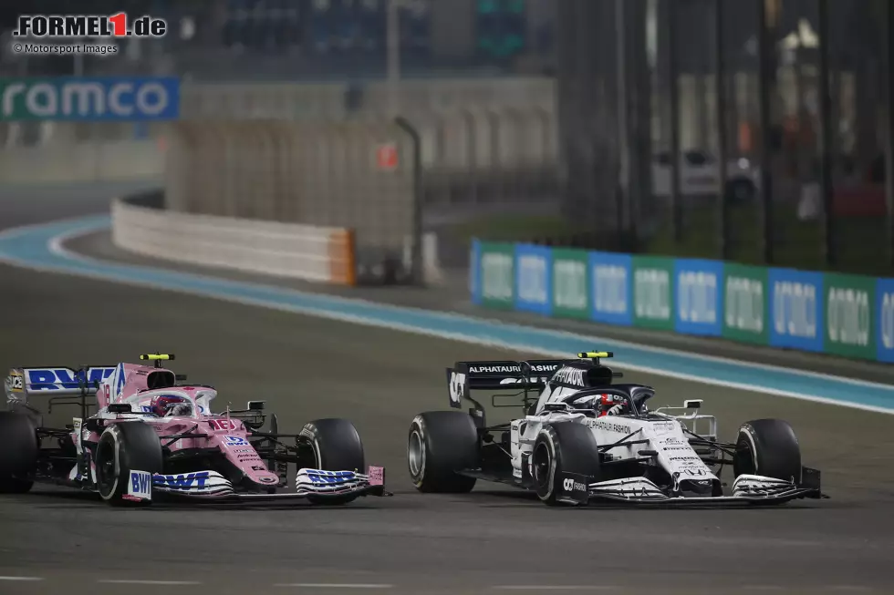 Pierre Gasly (2): Im Qualifying langsamer als Kwjat, im Rennen dann aber ein versöhnlicher Saisonabschluss mit P8. Hat gezeigt, dass man in Abu Dhabi durchaus überholen kann. Nicht seine beste Leistung in dieser Saison, aber für uns noch gut genug für eine 2. Hat sich dazu selbst mit P10 in der Fahrer-WM belohnt. Foto zur News: Pierre Gasly (2): Im Qualifying langsamer als Kwjat, im Rennen dann aber ein versöhnlicher Saisonabschluss mit P8. Hat gezeigt, dass man in Abu Dhabi durchaus überholen kann. Nicht seine beste Leistung in dieser Saison, aber für uns noch gut genug für eine 2. Hat sich dazu selbst mit P10 in der Fahrer-WM belohnt.