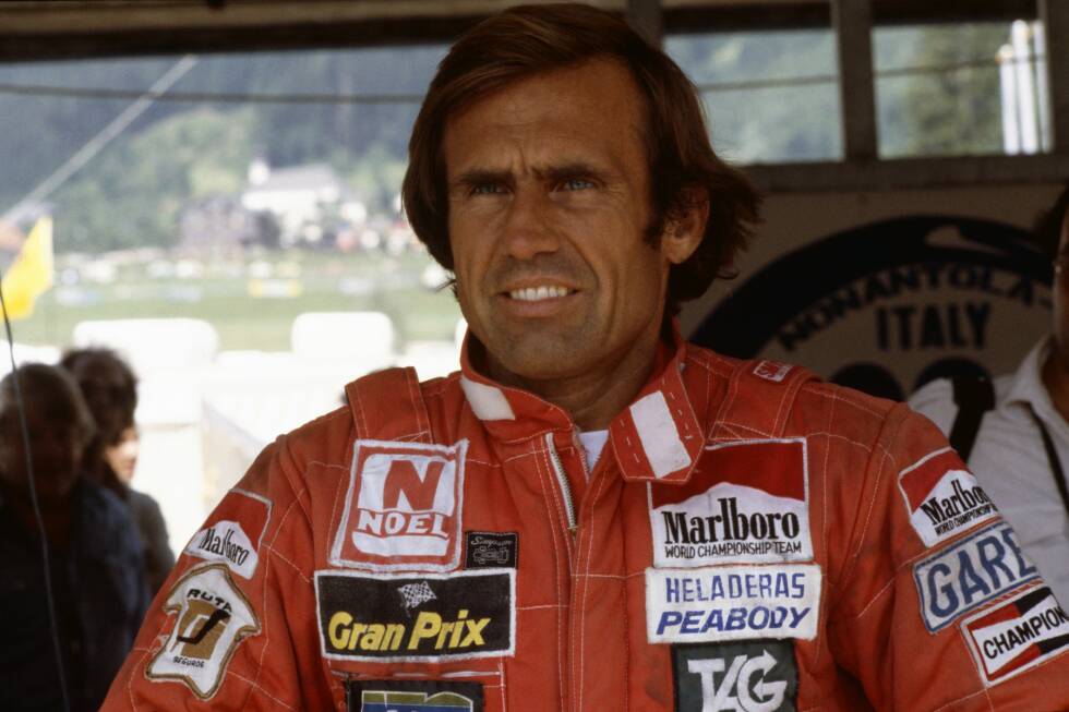 Foto zur News: 1981: Carlos Reutemann (Williams) statt Nelson Piquet (Brabham) - Der Argentinier hätte bereits vor dem Finale in Hockenheim als Weltmeister festgestanden - und zwar deutlich! 17 Punkte liegt er da vor Piquet. Dessen Sieg in Deutschland wäre egal gewesen. Ist er in der Realität allerdings nicht ...