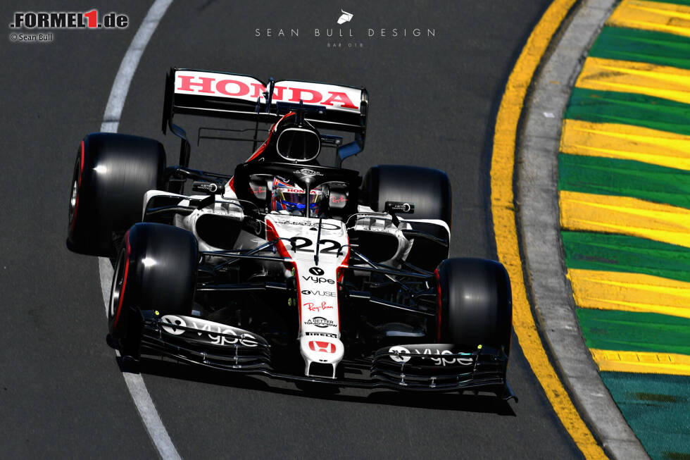 Foto zur News: Wir drehen das Rad der Zeit noch weiter zurück. Was, wenn BAR nie an Honda verkauft hätte? Auf Basis des 2018er-Mercedes hat Sean Bull diese Designstudie entwickelt. Im Cockpit sitzt immer noch Jenson Button. Nicht ganz realistisch, denn Button hat seine Formel-1-Karriere mit dem Grand Prix von Monaco 2017 beendet.