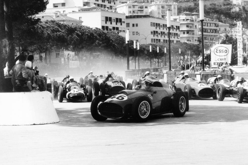 Foto zur News: Monte Carlo (1959, 1961, 1963-1964 und 1966) - Immerhin fünfmal findet der Auftakt in den Straßen von Monaco statt. Mit Ausnahme der Jahre 1951 bis 1954 steht die Strecke in 66 der mittlerweile 71 Formel-1-Saisons im Kalender. Öfter gastiert die Königsklasse nur in Monza (70 Mal).