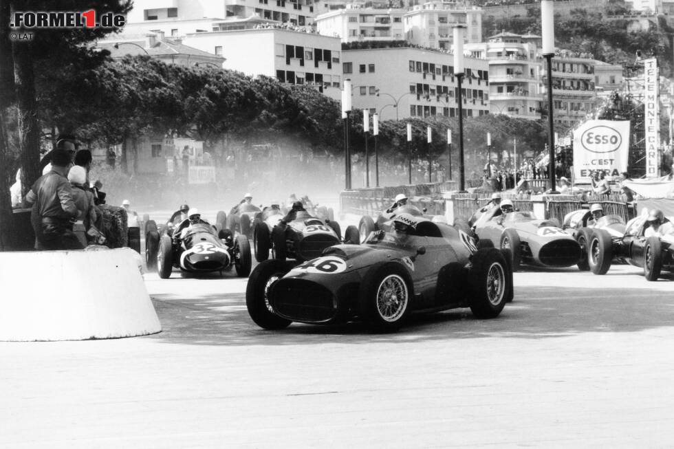 Foto zur News: Monte Carlo (1959, 1961, 1963-1964 und 1966) - Immerhin fünfmal findet der Auftakt in den Straßen von Monaco statt. Mit Ausnahme der Jahre 1951 bis 1954 steht die Strecke in 66 der mittlerweile 71 Formel-1-Saisons im Kalender. Öfter gastiert die Königsklasse nur in Monza (70 Mal).