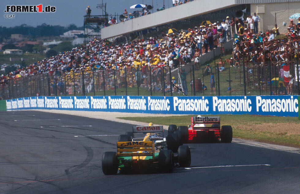 Foto zur News: Kyalami (1967-1971, 1982 und 1992-1993) - Dort findet der Saisonauftakt der Königsklasse ganze achtmal statt. Das Auftaktrennen 1993, das der spätere Weltmeister Alain Prost im Williams gewinnt, ist zugleich der bis heute letzte Grand Prix in Südafrika.