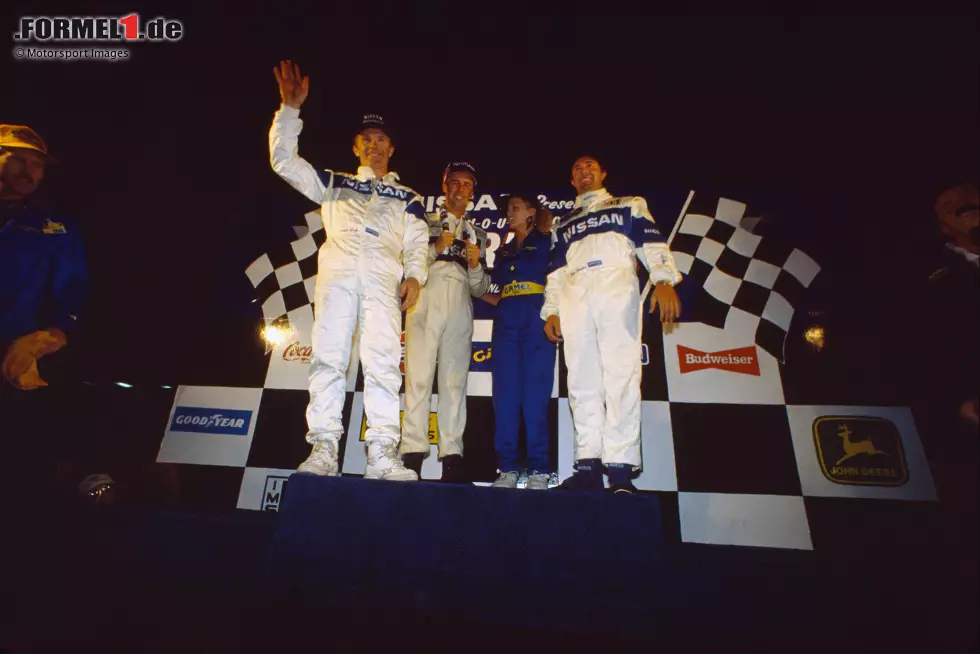 1991 gewinnt er die 12 Stunden von Sebring gemeinsam mit Bruder Geoff. 1992 folgt dort ein weiterer zweiter Platz, bevor er sich 1993 und 1994 erfolglos in der CART-Serie versucht. Anschließend beendet er seine Karriere. Im neuen Jahrtausend schreibt er wegen Kindesmissbrauchs Negativschlagzeilen. Foto zur News: 1991 gewinnt er die 12 Stunden von Sebring gemeinsam mit Bruder Geoff. 1992 folgt dort ein weiterer zweiter Platz, bevor er sich 1993 und 1994 erfolglos in der CART-Serie versucht. Anschließend beendet er seine Karriere. Im neuen Jahrtausend schreibt er wegen Kindesmissbrauchs Negativschlagzeilen.
