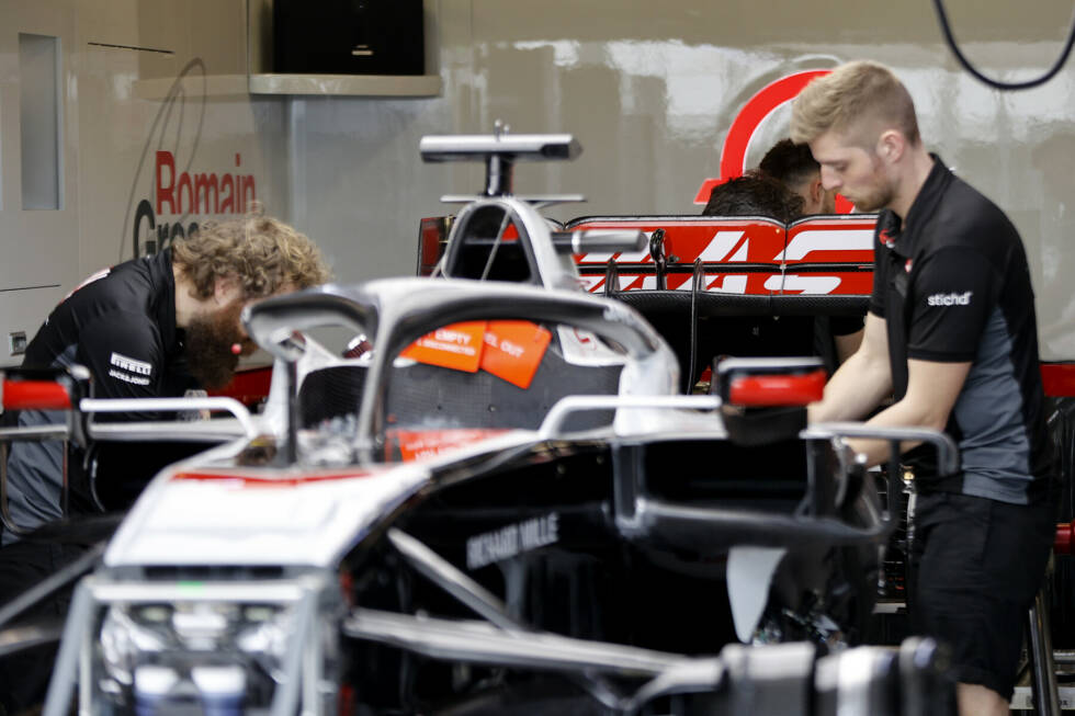 Foto zur News: Haas: &quot;Enttäuscht, nicht in Melbourne fahren und die Begeisterung für die Formel 1 teilen zu können, akzeptiert Haas die Handlungen jener Parteien im Angesicht der Umstände durch die globale COVID-19-Situation.&quot;