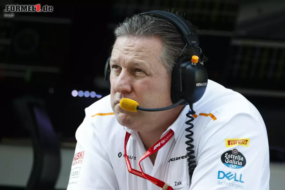 Foto zur News: Zak Brown (McLaren): &quot;Ich beklatsche die Entscheidung von Formel 1, FIA und AGPC, den Australien-Grand-Prix abzusagen. Die Gesundheit und Sicherheit der Formel-1-Familie und des Gemeinwesens müssen an erster Stelle stehen. Als Racer war das die schwerste Entscheidung, die ich treffen musste. Als CEO war es die Einfachste.&quot;