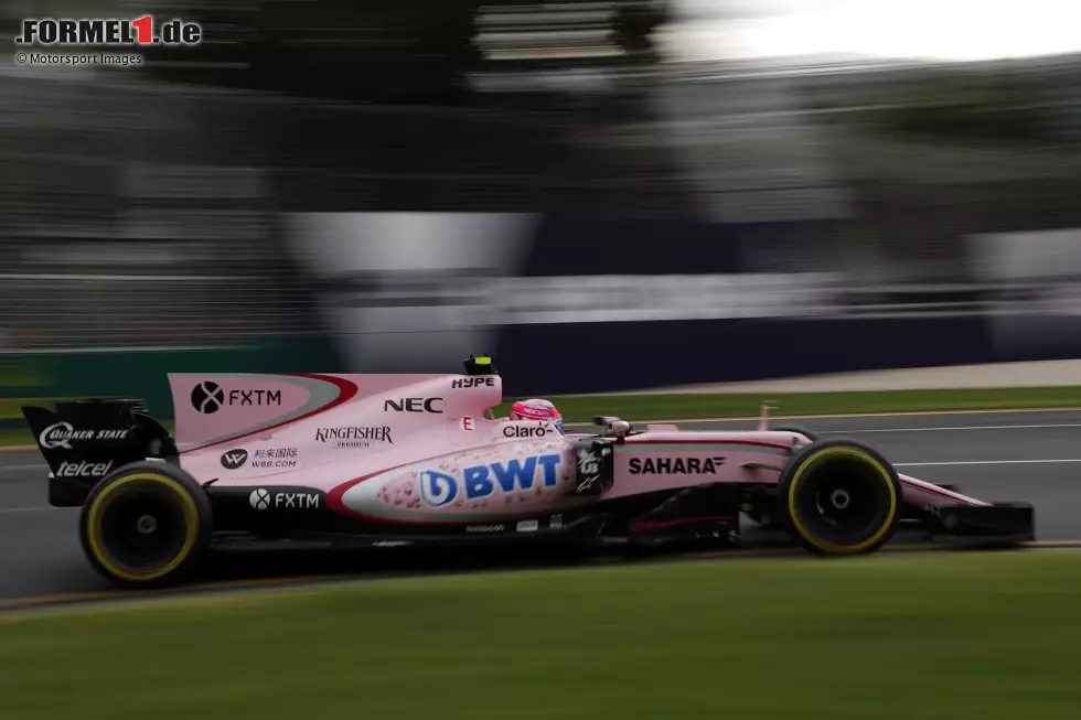 Ocon gelingt ein guter Einstieg: Gleich bei seinem ersten Rennen für Force India punktet er als Zehnter, sieht in 20 Grands Prix überhaupt nur zwei Mal nicht die Zielflagge in den Top 10! Foto zur News: Ocon gelingt ein guter Einstieg: Gleich bei seinem ersten Rennen für Force India punktet er als Zehnter, sieht in 20 Grands Prix überhaupt nur zwei Mal nicht die Zielflagge in den Top 10!