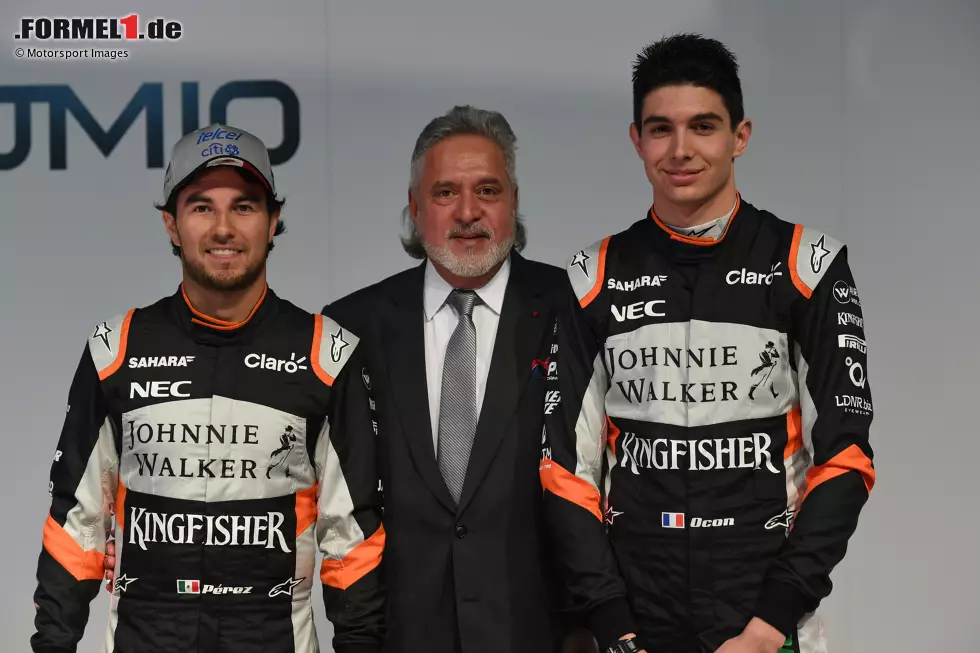 ... winkt ihm 2017 die Beförderung zu Force India, wo er den Platz neben Sergio Perez bekommt - als Mercedes-Junior in einem Mercedes-Kundenteam. Foto zur News: ... winkt ihm 2017 die Beförderung zu Force India, wo er den Platz neben Sergio Perez bekommt - als Mercedes-Junior in einem Mercedes-Kundenteam.