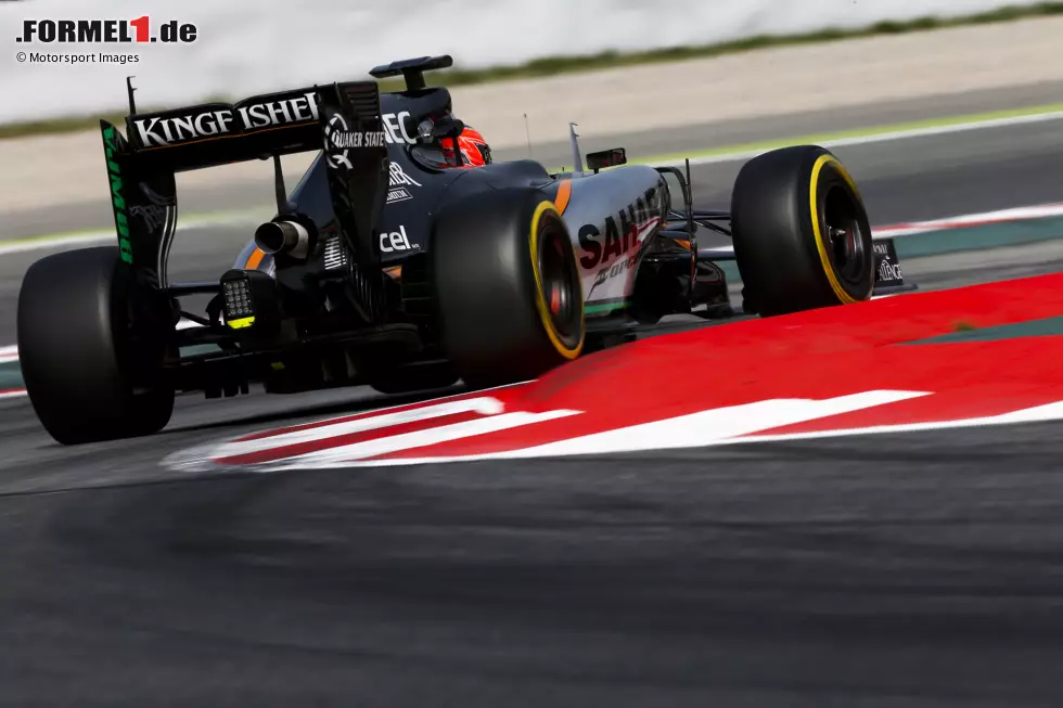 Parallel zu seinen Einsätzen in der GP3 bestreitet Ocon erneut Formel-1-Testfahrten, dieses Mal für Force India. Foto zur News: Parallel zu seinen Einsätzen in der GP3 bestreitet Ocon erneut Formel-1-Testfahrten, dieses Mal für Force India.