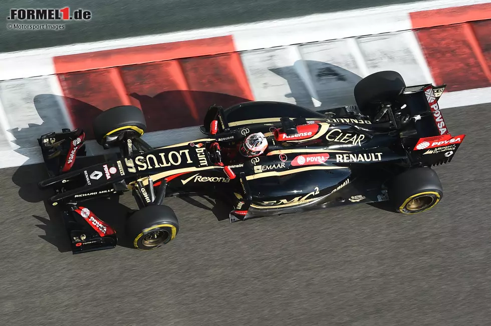 Möglich macht's auch das Management durch die Gravity-Agentur von Gerard Lopez, dem auch das Lotus-Team in der Formel 1 gehört. Und dann ... Foto zur News: Möglich macht's auch das Management durch die Gravity-Agentur von Gerard Lopez, dem auch das Lotus-Team in der Formel 1 gehört. Und dann ...