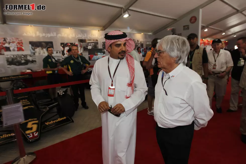 Foto zur News: Die GP2-Asia-Serie sagt ihr Wochenende ab und es beginnen auch lange Diskussionen in der Formel 1. Nachdem mehrere Länder von Reisen nach Bahrain abraten, sagt Kronprinz Salman Al-Khalifa das Rennen schließlich ab. Zunächst will man das Rennen verlegen, bevor im Juni die endgültige Streichung erklärt wird.