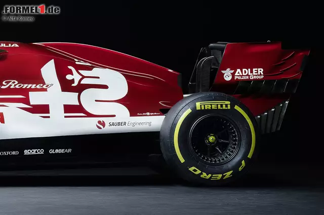 Alfa Romeo C39 Foto zur News: Alfa Romeo C39