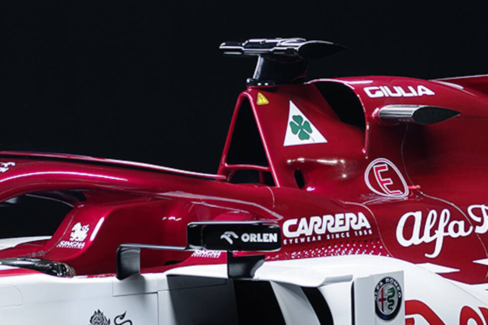 Foto zur News: Alfa Romeo C39