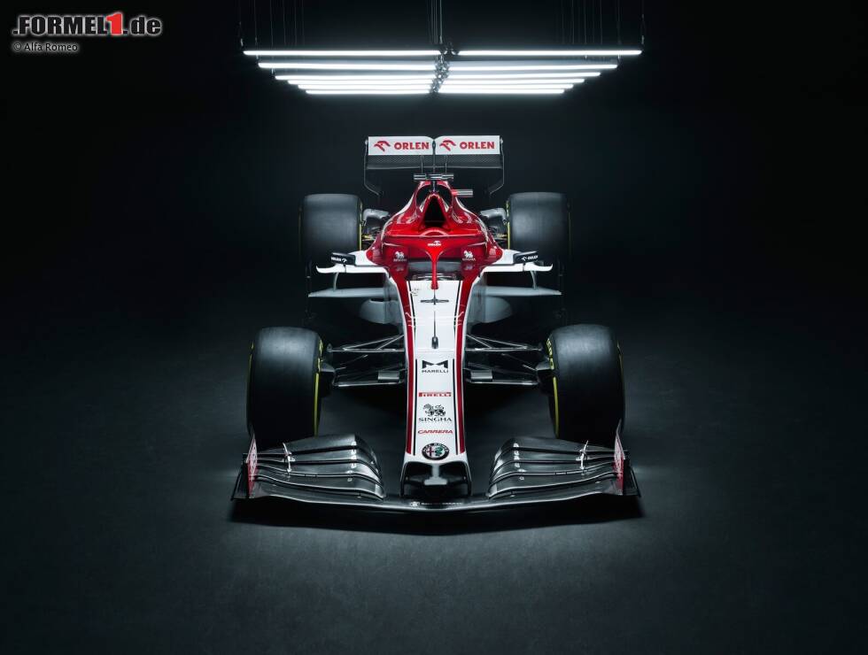 Der neue Alfa Romeo C39 in seinem Design für die Formel-1-Saison 2020: Hier sind die aktuellen Fotos! Der neue Alfa Romeo C39 in seinem Design für die Formel-1-Saison 2020: Hier sind die aktuellen Fotos!