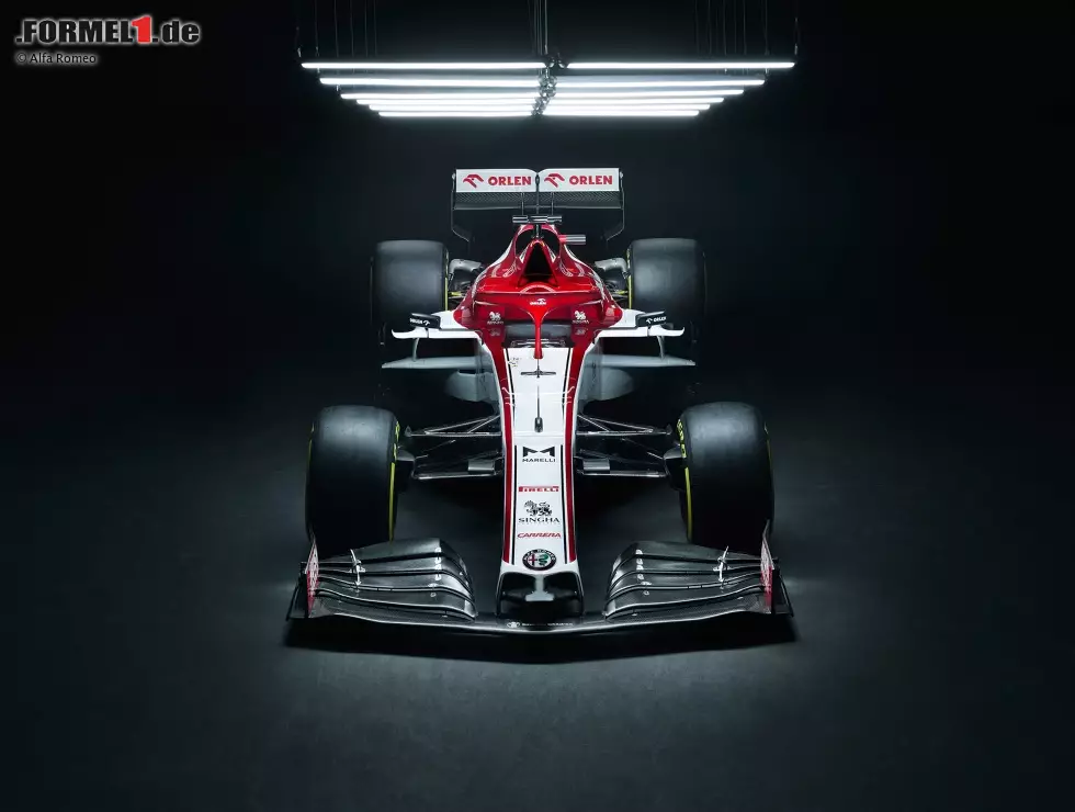 Foto zur News: Der neue Alfa Romeo C39 in seinem Design für die Formel-1-Saison 2020: Hier sind die aktuellen Fotos!