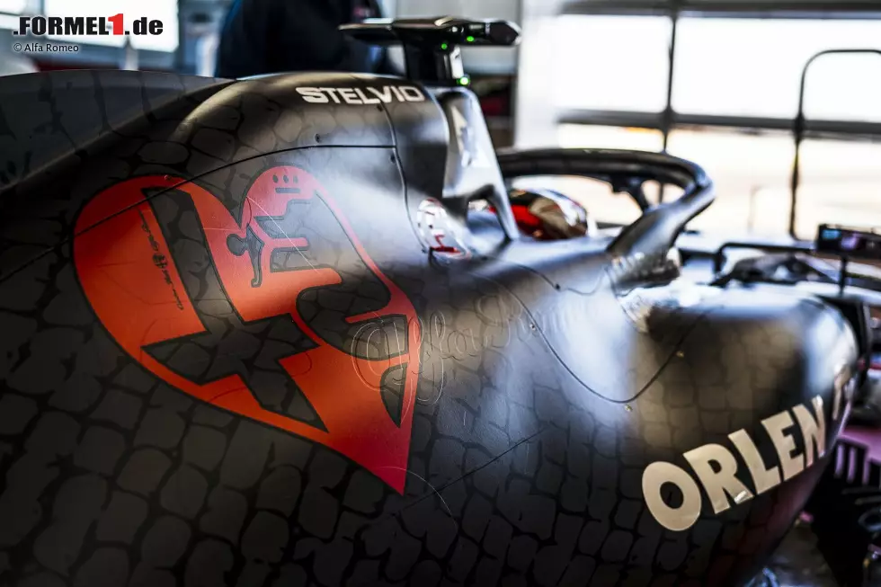 Foto zur News: Alfa Romeo C39
