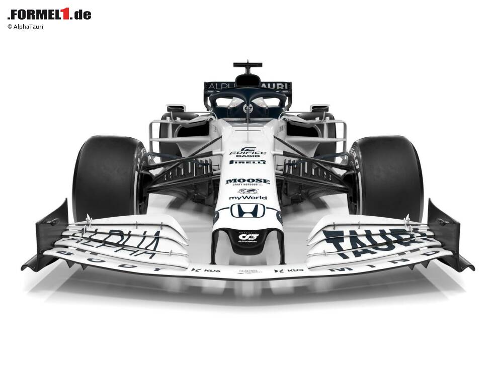 Hier sind die ersten Bilder des neuen AlphaTauri-Honda AT01 für die Formel-1-Saison 2020, wie er vom ehemaligen Toro-Rosso-Team vorgestellt wurde! Hier sind die ersten Bilder des neuen AlphaTauri-Honda AT01 für die Formel-1-Saison 2020, wie er vom ehemaligen Toro-Rosso-Team vorgestellt wurde!