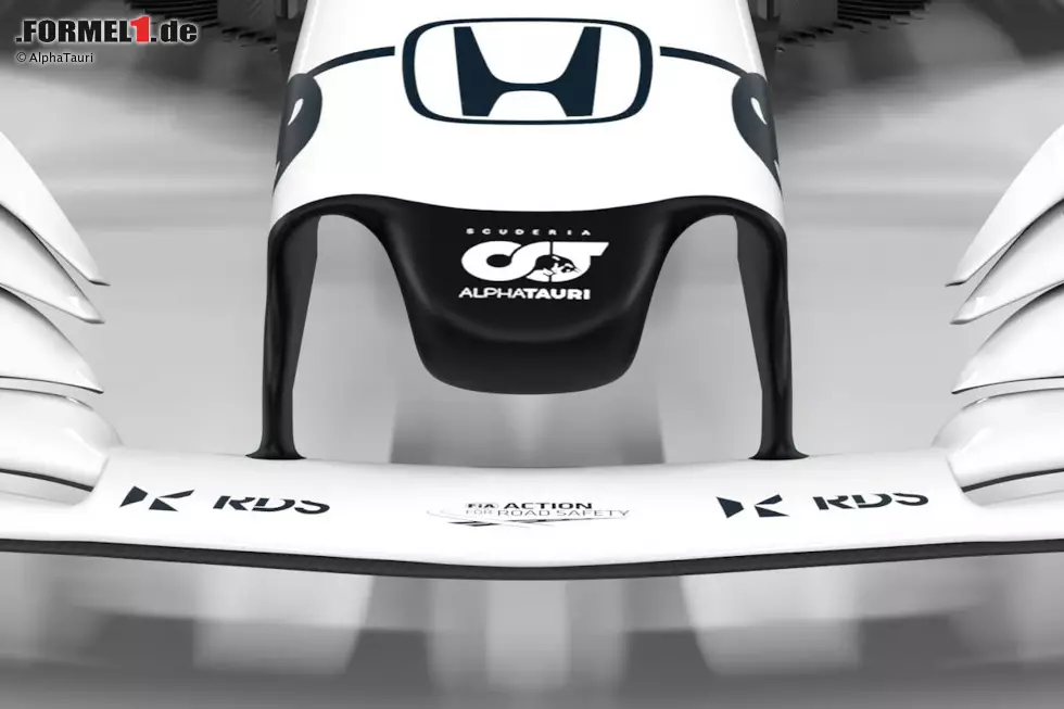Foto zur News: AlphaTauri-Honda AT01