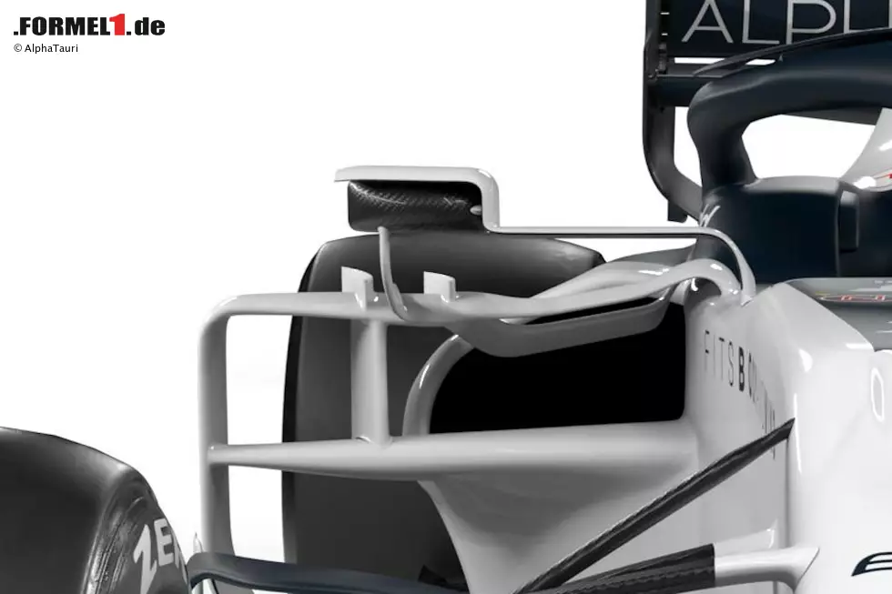 Foto zur News: AlphaTauri-Honda AT01
