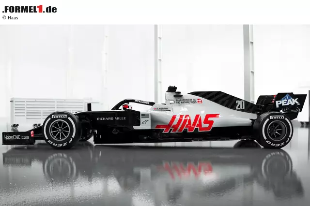 Foto zur News: Haas VF-20