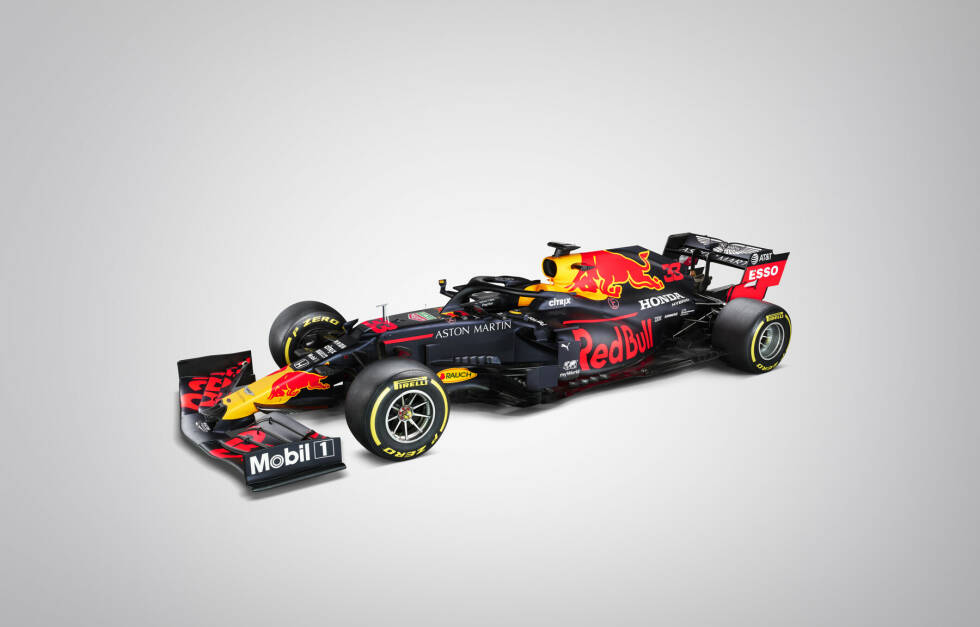 Foto zur News: Red-Bull-Honda RB16