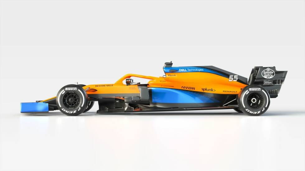 Foto zur News: McLaren-Renault MCL35
