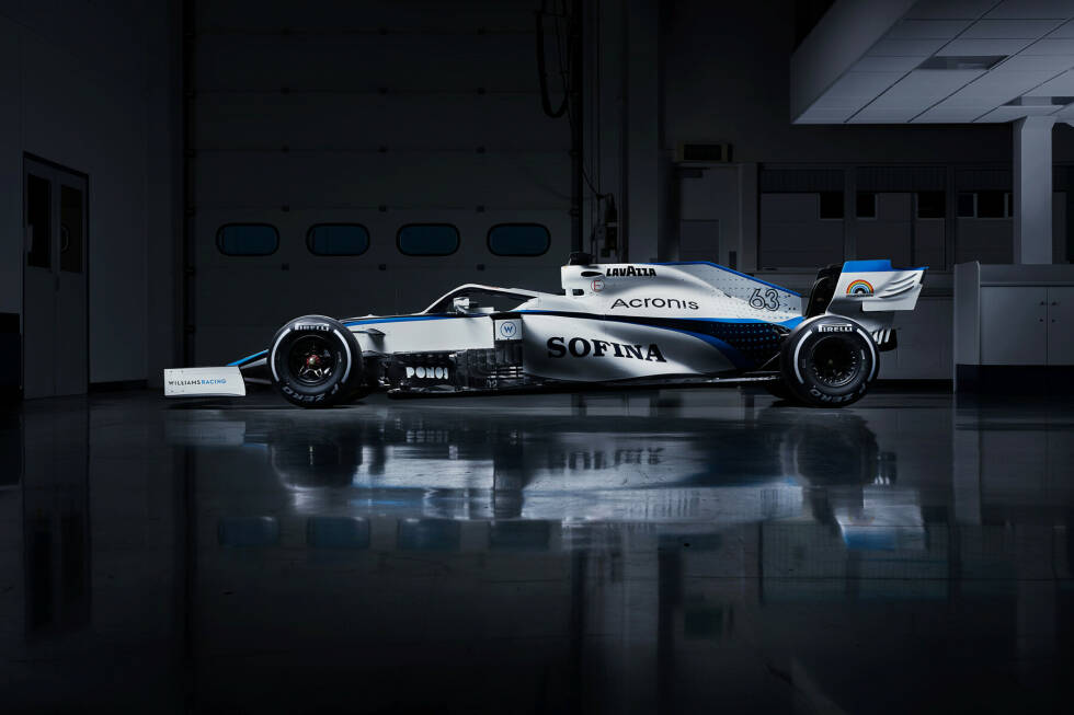 Foto zur News: Williams-Mercedes FW43