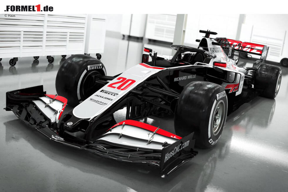 Foto zur News: Haas-Ferrari VF-20
