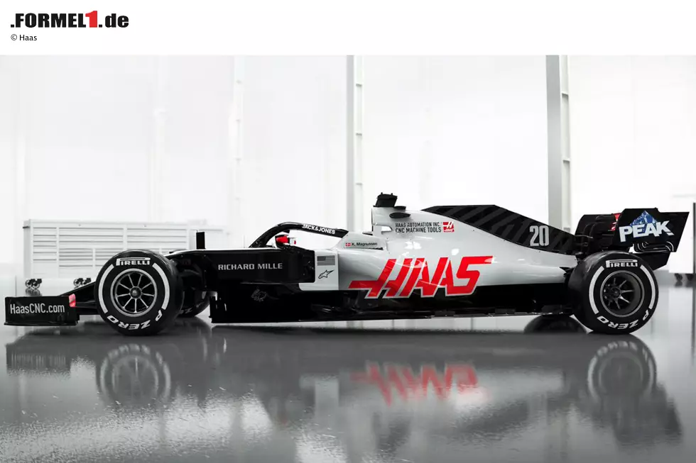 Foto zur News: Haas-Ferrari VF-20