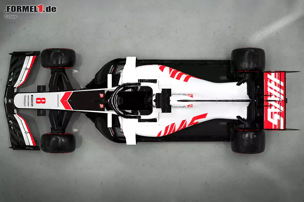 Foto zur News: Haas-Ferrari VF-20