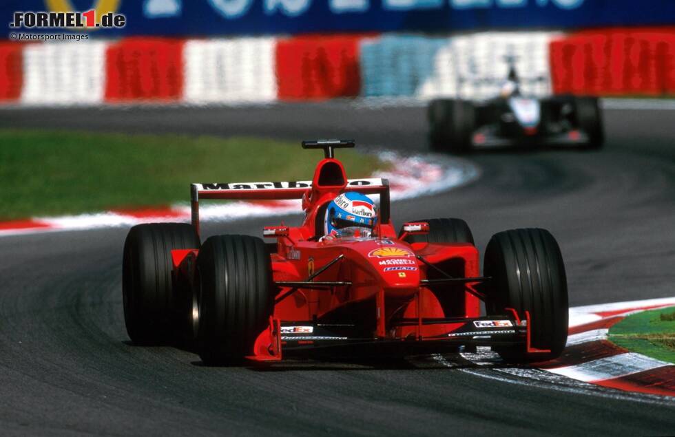 Foto zur News: Top: Mika Salo. Nach dem Beinbruch von Michael Schumacher vertritt er ihn 1999 bei Ferrari, schenkt Eddie Irvine in Hockenheim den Sieg und verhilft Ferrari zum WM-Titelgewinn. Später holt ihn Toyota ins Werksteam.