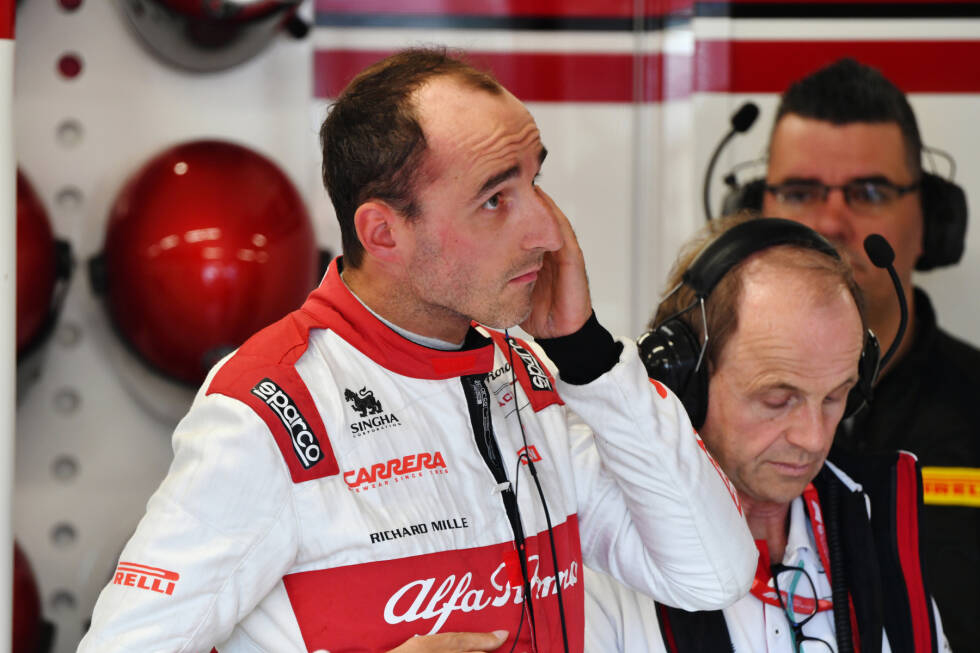 Foto zur News: Robert Kubica (35/Polen): Er startete für BMW-Sauber und Renault, dann kam ein Rallyeunfall dazwischen. 2019 gab Kubica sein Formel-1-Comeback für Williams. Seit 2020 ist er Ersatzfahrer bei Alfa Romeo.