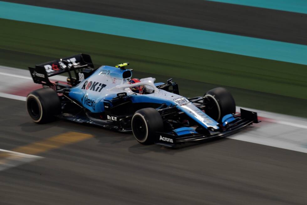 Foto zur News: Letztes Formel-1-Rennen: Abu Dhabi 2019. Ergebnis: P19