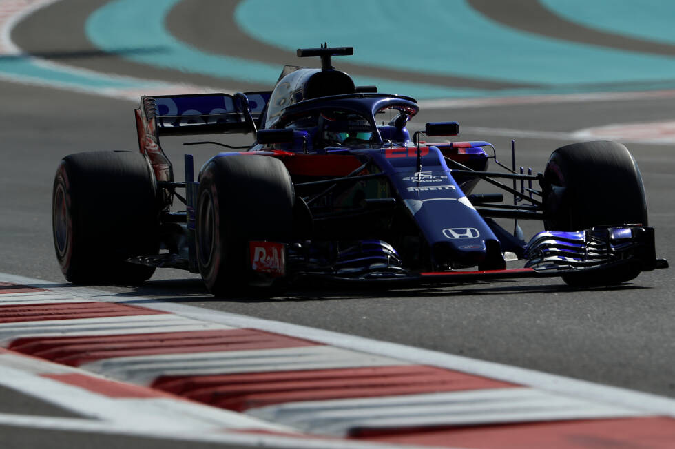 Foto zur News: Letztes Formel-1-Rennen: Abu Dhabi 2018. Ergebnis: P12