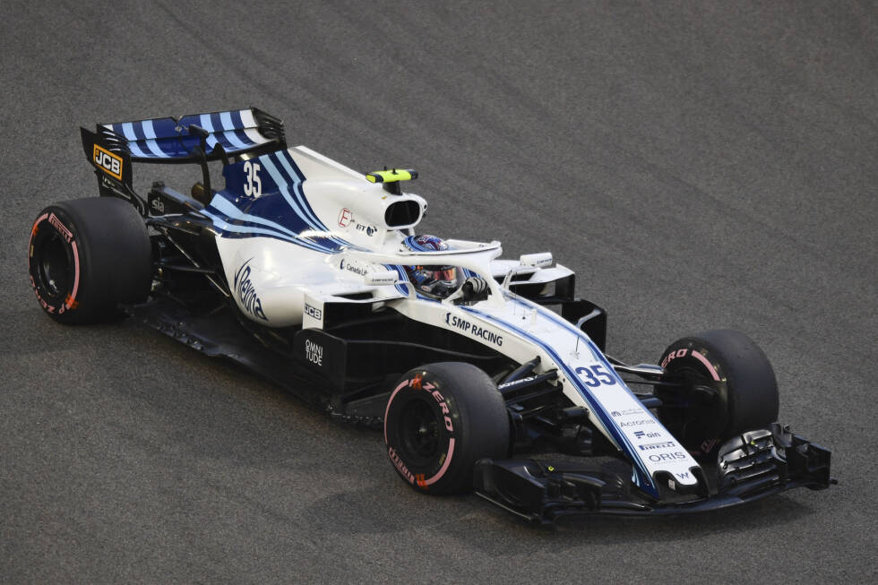 Foto zur News: Letztes Formel-1-Rennen: Abu Dhabi 2018. Ergebnis: P15