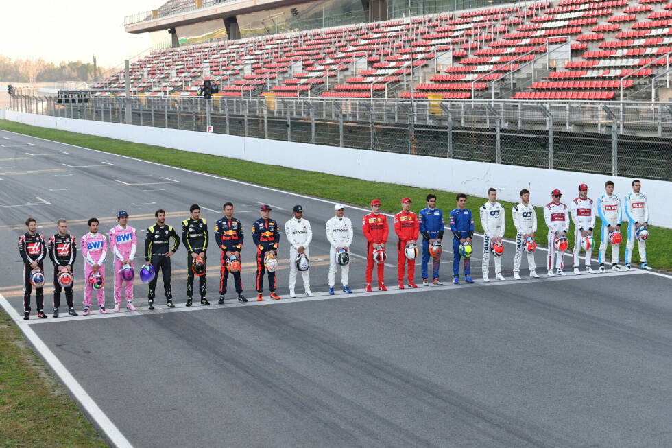 Foto zur News: Wer in den zurückliegenden drei Saisons in der Formel 1 mindestens ein Rennen gefahren ist, kommt für eine neue Formel-1-Superlizenz in Frage. Das sind genau zehn Fahrer. Wir stellen sie in dieser Fotostrecke vor!