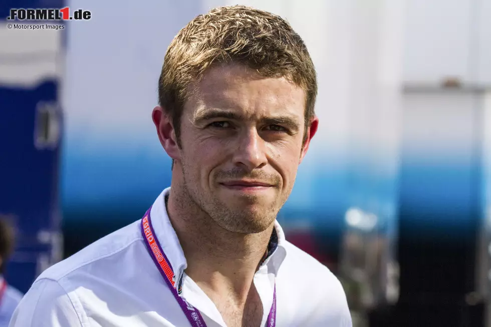 Foto zur News: Paul di Resta (34/Großbritannien): Der DTM-Champion von 2010 fuhr drei Jahre in der Formel 1, heute arbeitet er ebenso als TV-Experte bei &#039;Sky&#039;.