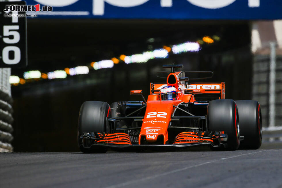 Foto zur News: Letzter Formel-1-Einsatz: Monte Carlo 2017, als Ersatz für Fernando Alonso (der das Indianapolis 500 fuhr) bei McLaren. Ergebnis: Ausfall
