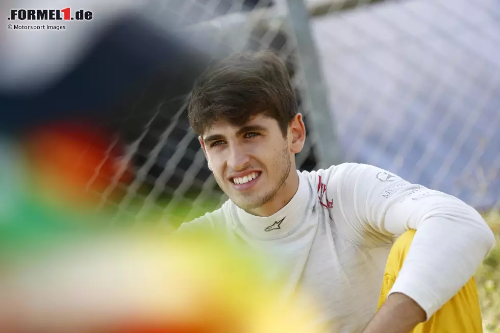 Foto zur News: Antonio Giovinazzi (2013 noch in der Formel 3)