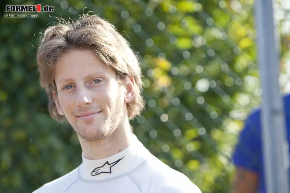 Foto zur News: Romain Grosjean (2010 noch in der AutoGP)