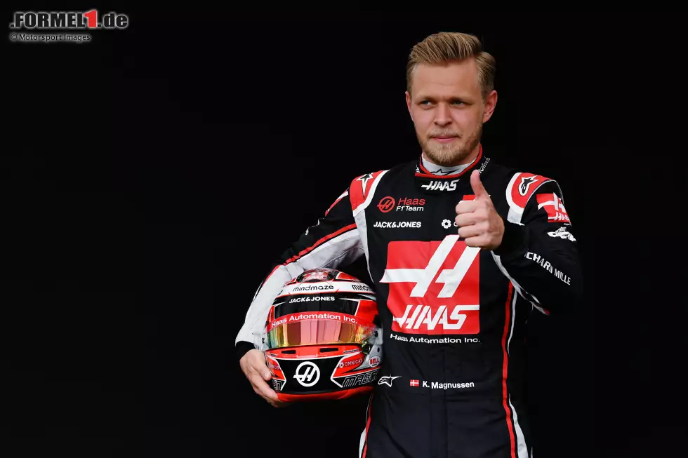 Foto zur News: Kevin Magnussen (2020: Haas)