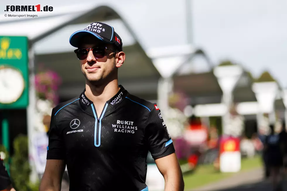 Foto zur News: Nicholas Latifi (2020: Williams)