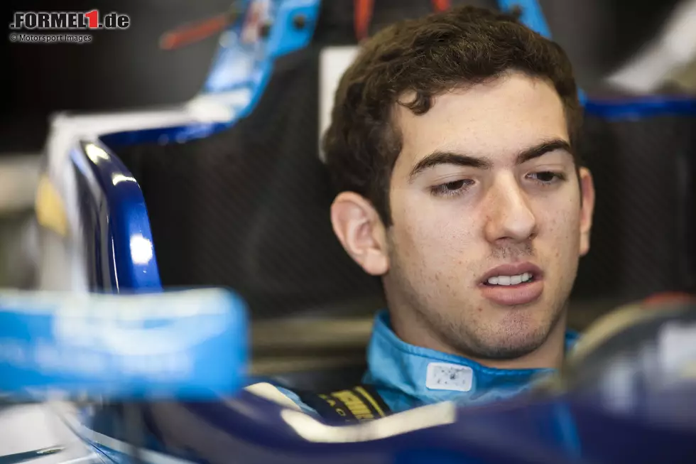 Foto zur News: Nicholas Latifi (2013 noch in der Formel 3)