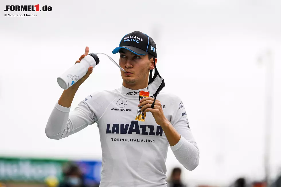 Foto zur News: George Russell (2020: Williams)