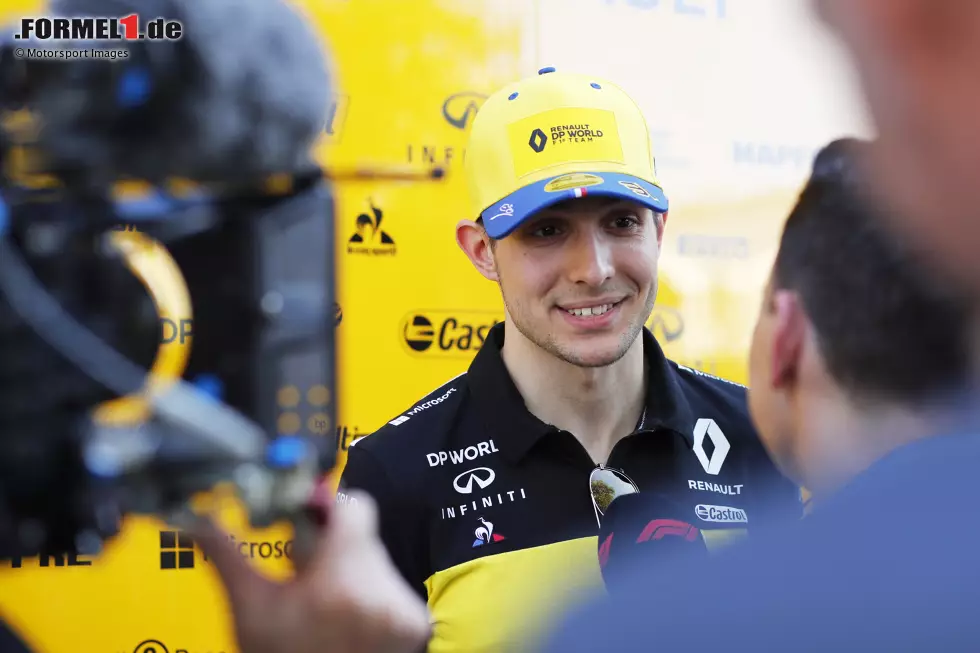 Foto zur News: Esteban Ocon (2020: Renault)