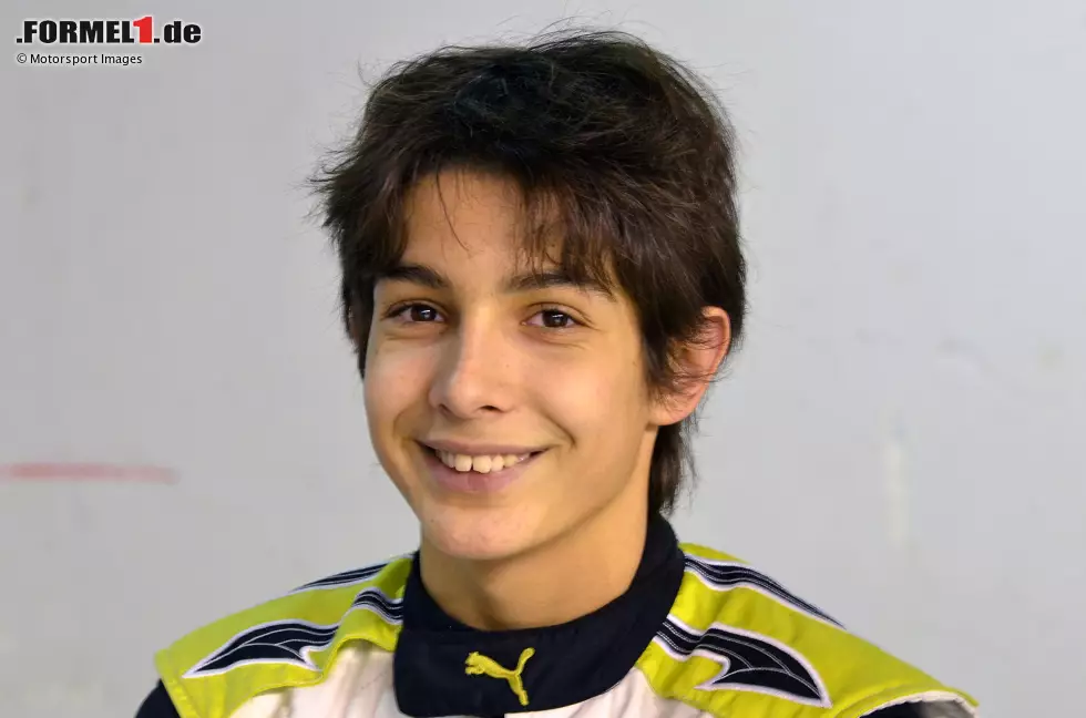 Foto zur News: Esteban Ocon (2011 noch im Kartsport)