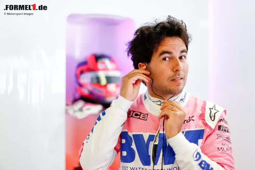 Foto zur News: Sergio Perez (2020: Racing Point)