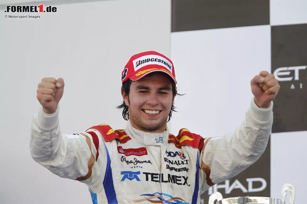 Foto zur News: Sergio Perez (2010 noch in der GP2)