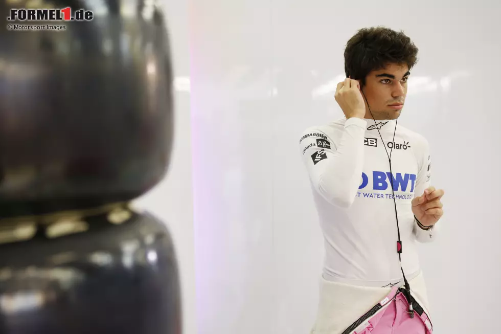 Foto zur News: Lance Stroll (2020: Racing Point)