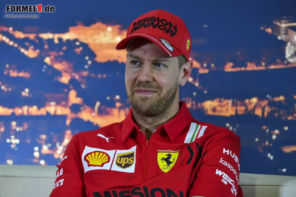 Foto zur News: Sebastian Vettel (2020: Ferrari)